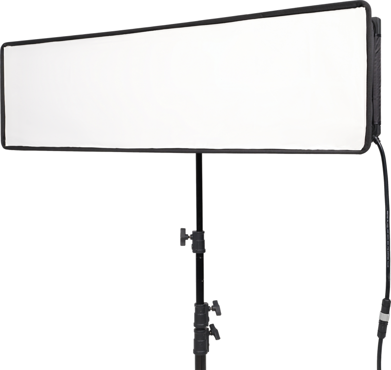 The PavoSlim 240CL kit includes everything you need: a high-output LED panel