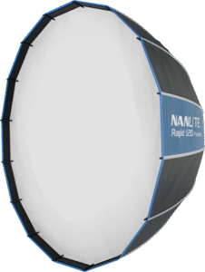 NANLITE Rapid 120 Parabolic Softbox SB-RP120  with Eggcrate