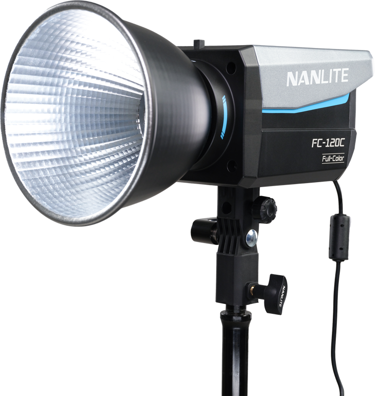 The Nanlite FC-120C is a compact