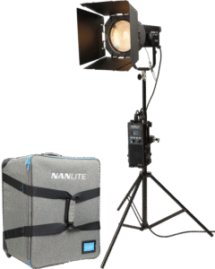 NANLITE Forza 500B II Bicolor & NANLITE FL-20G Kit in trolly case