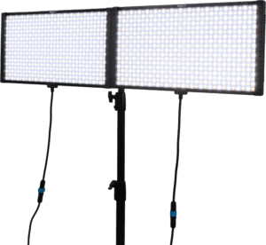 NANLITE Dual-Panel Coupler Kit with Softbox for Pavoslim 120B/120C