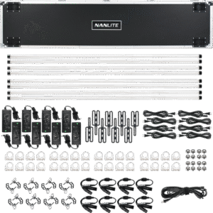 NANLITE PavoTube II 60XR  8KIT LED Tube Light