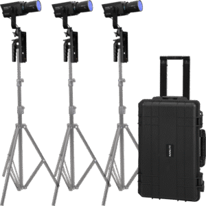 NANLITE Forza 60C RGBLAC led 3 Light kit