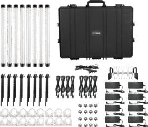 NANLITE PavoTube II 15XR 8KIT LED Tube Light