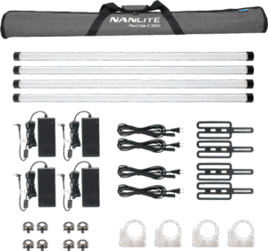 NANLITE PavoTube II 30XR  4KIT LED Tube Light