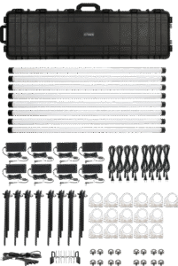 NANLITE PavoTube II 30XR  8KIT LED Tube Light