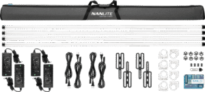 NANLITE PavoTube II 60XR  4KIT-S LED Tube Light