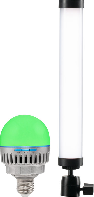 Kit NANLITE Pavotube 6C II  & Pavobulb 10C 1+1