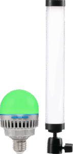 Kit NANLITE Pavotube 6C II & Pavobulb 10C 1+1