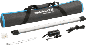 NANLITE Pavotube II 15C LED RGBWW Tube Light 1 Light Kit