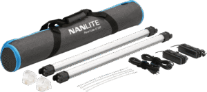 NANLITE Pavotube II 15C LED RGBWW Tube Light 2 Light Kit