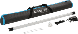 NANLITE Pavotube II 30C LED RGBWW Tube Light 1 Light Kit