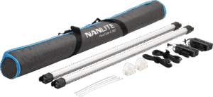 NANLITE Pavotube II 30C LED RGBWW Tube Light 2 Light Kit