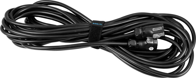 12 meter cable for Forza series fixtures with 8-Pin output socket.