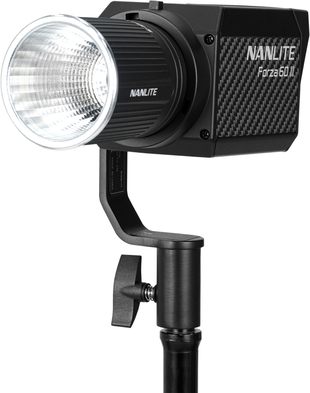 Adopting the quality of light and the compact and lightweight form of the Forza 60 and 60B models