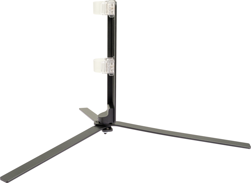Mount your Pavotube II 60X upright with this floor stand.