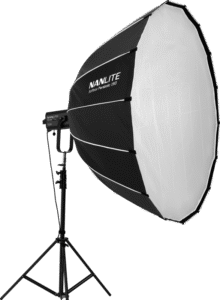 NANLITE Softbox Parabolic 150 (Quick release)