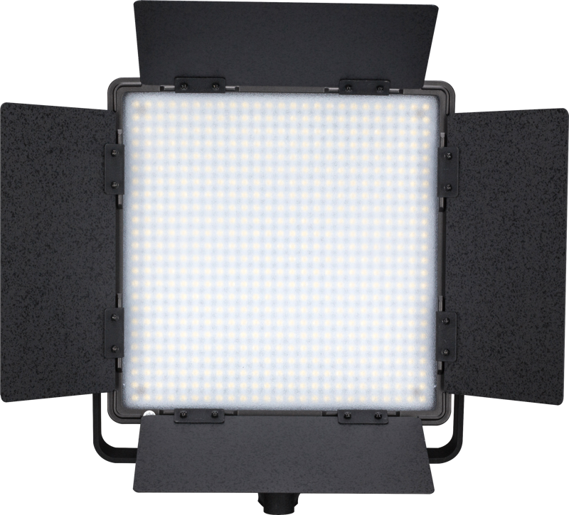 2 light kit with 2 x Nanlite 600DSA LED Panels