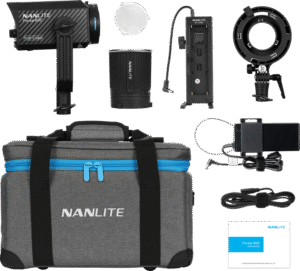 NANLITE Forza 60C RGBLAC led spotlight