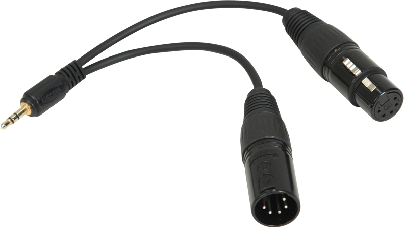 NANLITE DMX Adapter cable with 3.5mm