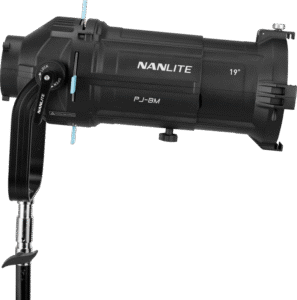 NANLITE Projector Mount for Bowens mount w/19° lens