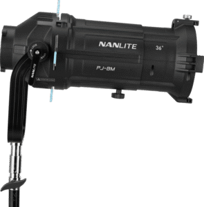 NANLITE Projector Mount for Bowens mount w/ 36° lens