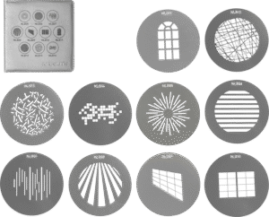 NANLITE GOBO Set 1 for PJ-BM