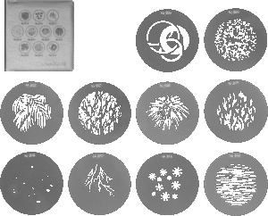 NANLITE GOBO Set 2 for PJ-BM