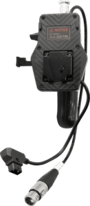 NANLITE V Mount Battery Grip with 4 Pin XLR Connector