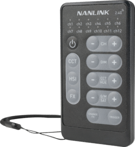 NANLITE WS-RC-C2 RGB Remote control