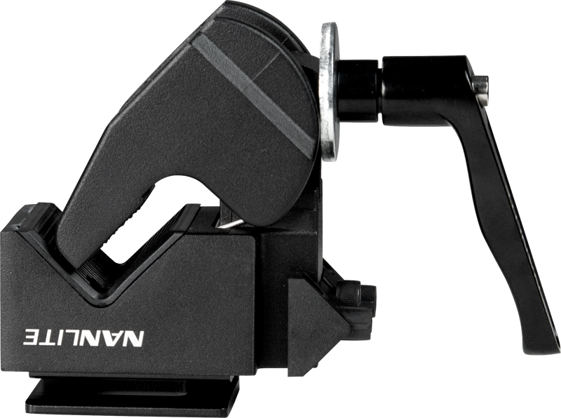 Clamp with hook that confidently attach the power adapter box of the Forza 720