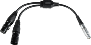 NANLITE DMX Adapter Cable with Aviation Connector