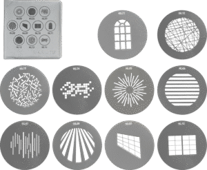 NANLITE GOBO Set 1 for PJ-FMM