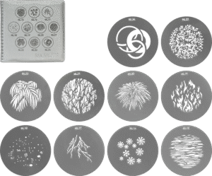 NANLITE GOBO Set 2 for PJ-FMM