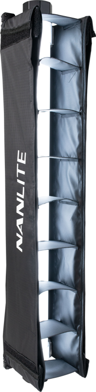 Barndoor with eggcrate for PavoTube II 15X