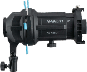 NANLITE Projector Mount for FM mount w/36° lens