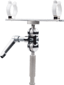 NANLITE T12 holder for 1 tube with Ball Head Yoke