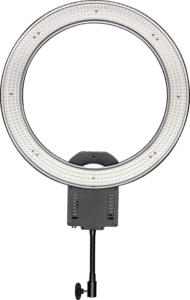 NANLITE Halo19 LED Ring Light with carrying case