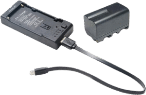 Kit NANLITE Battery 4500mah NP-F w/CN-58 charger