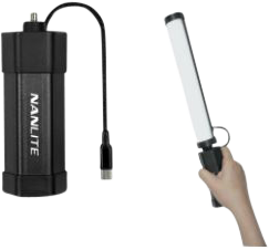 NANLITE Batterygrip BG-F550 with USB-C