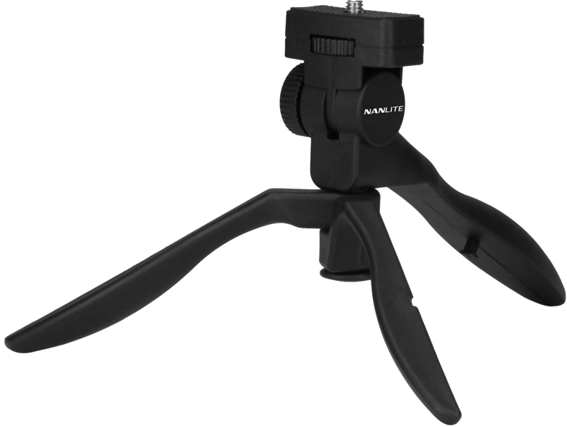 NANLITE MINI TRIPOD & HAND GRIP WITH 1/4 SCREW