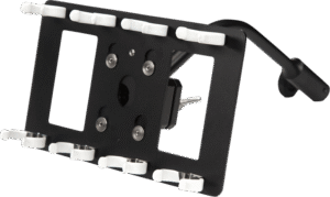 NANLITE T12 holder for 4 tubes with ball head yoke & gooseneck