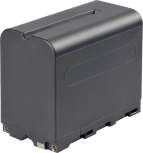 NANLITE battery 6000mAh NP-F type