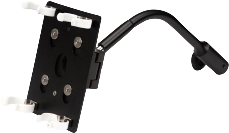 PavoTube T12 LED Tube Gooseneck Mount with 5/8" Receiver