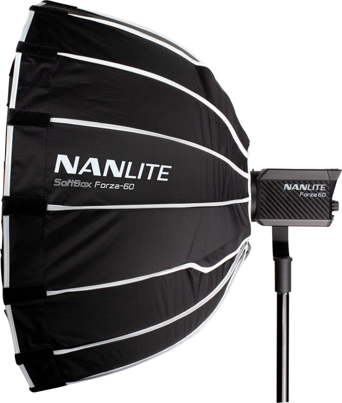 NANLITE Softbox 60cm with FM Mount
