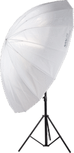 NANLITE Umbrella Shallow Translucent 180cm