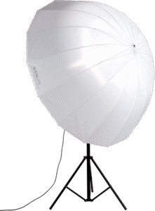 NANLITE Umbrella Deep Translucent 165cm