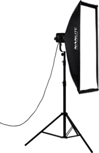 NANLITE Asymmetric Softbox of 45x110cm