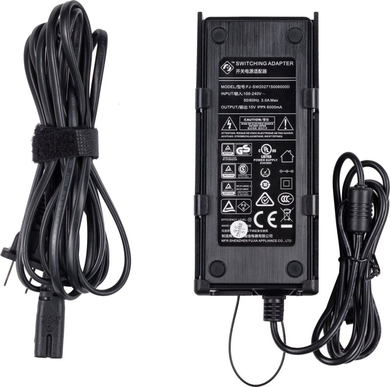 NANLITE 15V 6A Adapter for Forza 60