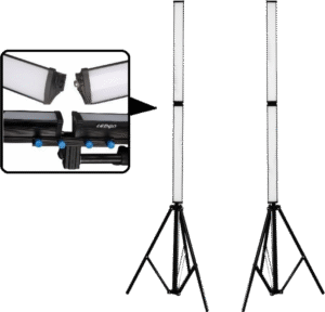 NANLITE T2 adapter for striplight